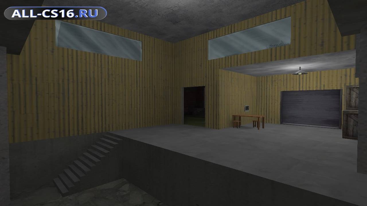 Карта «zm_biohazard» для CS 1.6 для CS 1.6