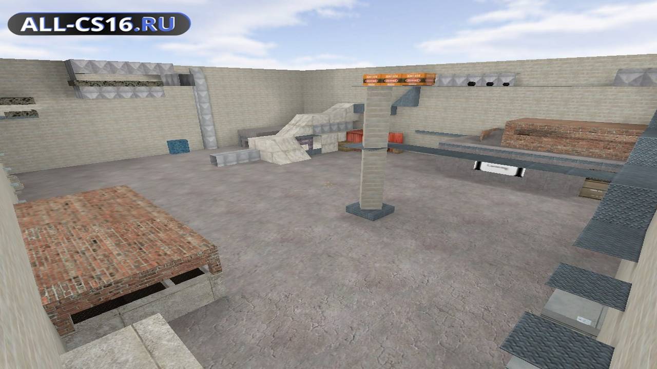 Карта «zm_biohazard_base_mx» для CS 1.6 для CS 1.6
