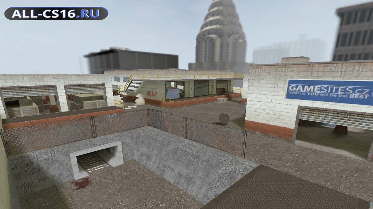 Карта «zm_biohazard_zone» для CS 1.6 для CS 1.6