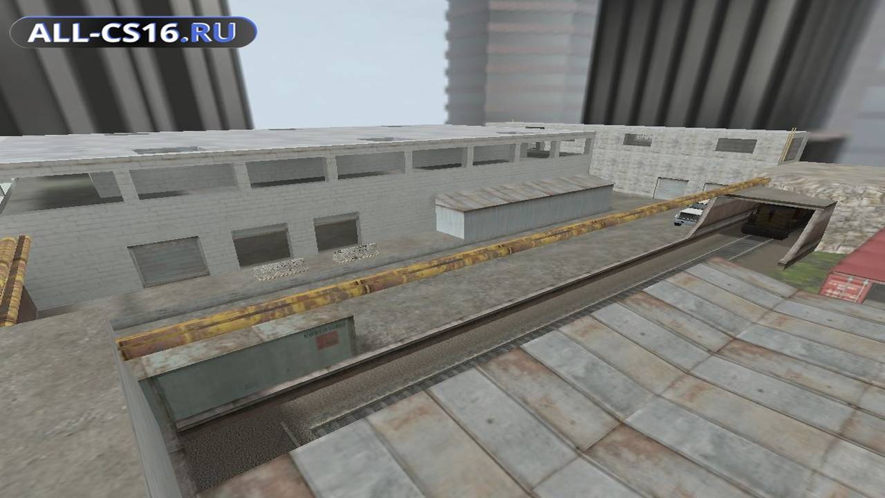 Карта «zm_biohazard_zone2_mini» для CS 1.6 для CS 1.6