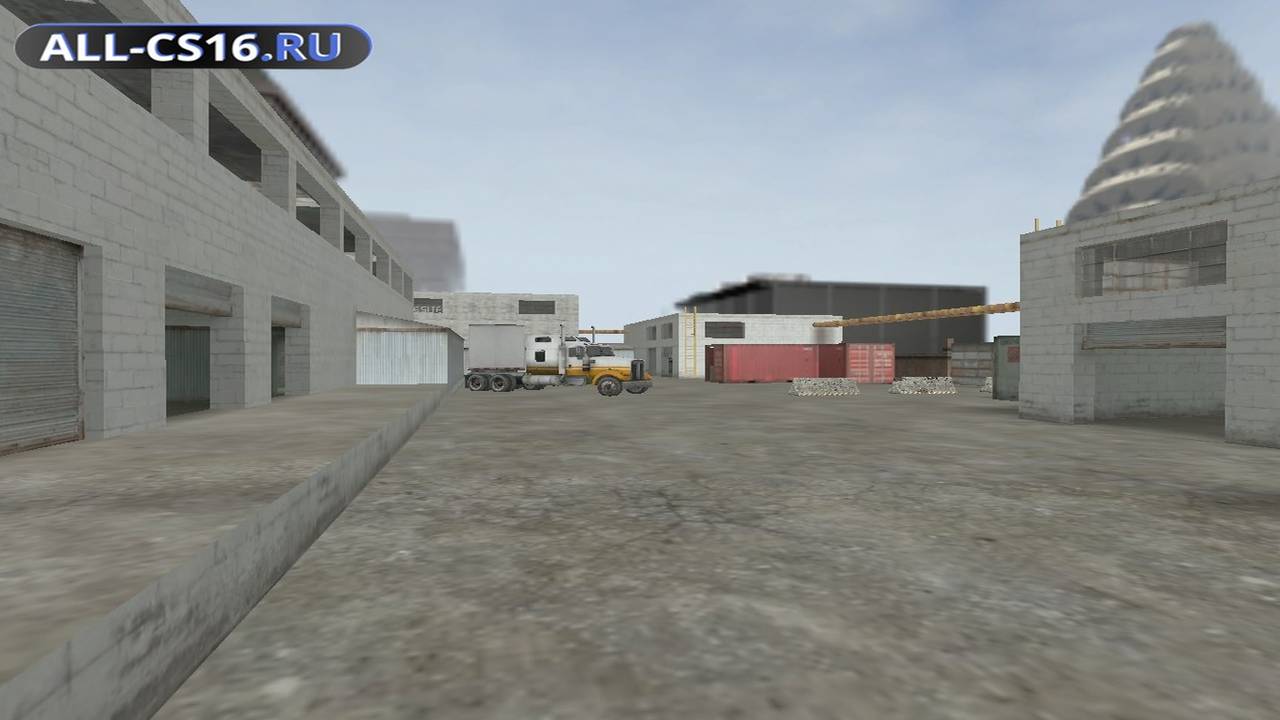 Карта «zm_biohazard_zone_mk2» для CS 1.6 для CS 1.6
