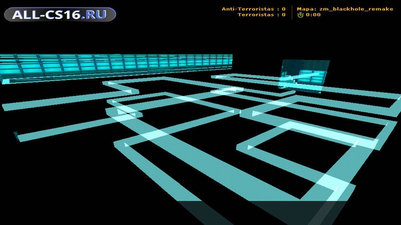 Карта «zm_blackhole_remake» для CS 1.6 для CS 1.6