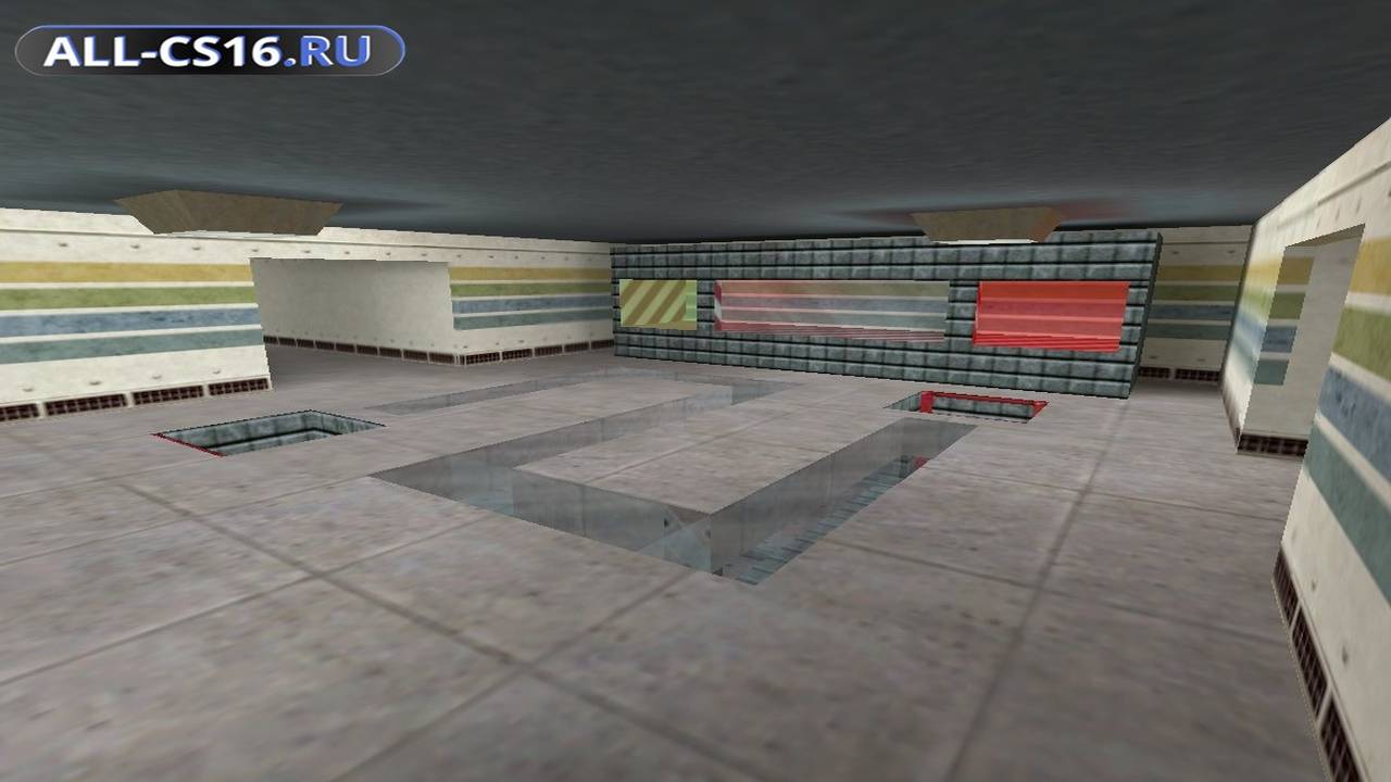 Карта «zm_blackmesa_camp» для CS 1.6 для CS 1.6
