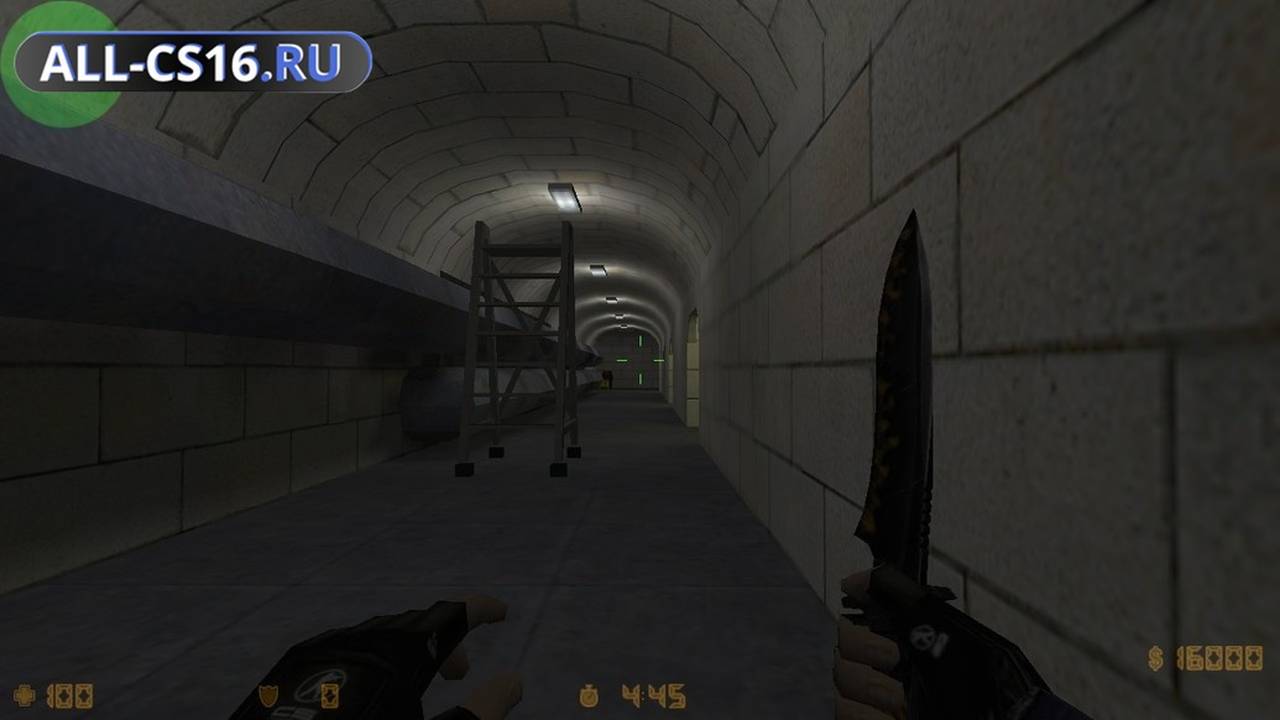 Карта «zm_blasterz_zombiez» для CS 1.6 для CS 1.6