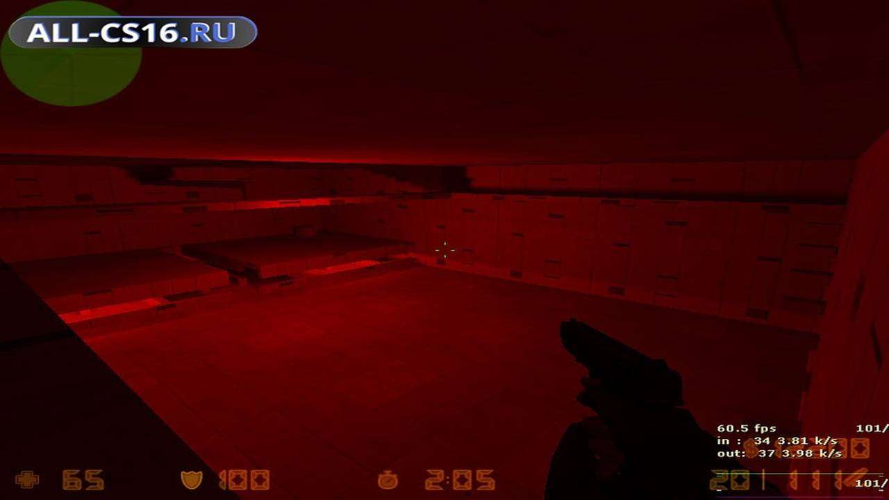 Карта «zm_blood» для CS 1.6 для CS 1.6