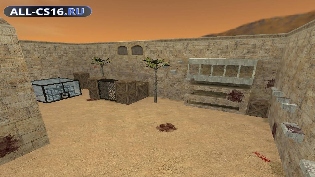 Карта «zm_bloodysand2» для CS 1.6 для CS 1.6