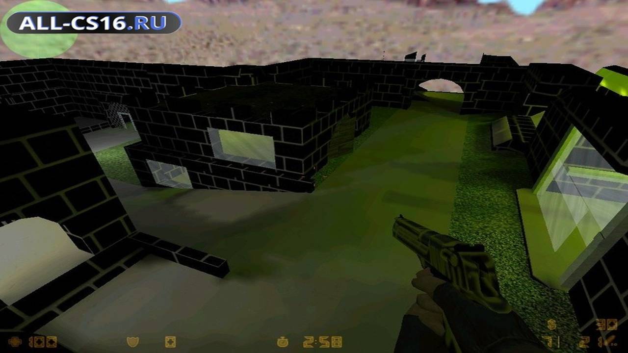 Карта «zm_blur_dust2» для CS 1.6 для CS 1.6