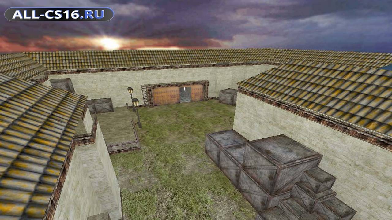 Карта «zm_bner» для CS 1.6 для CS 1.6