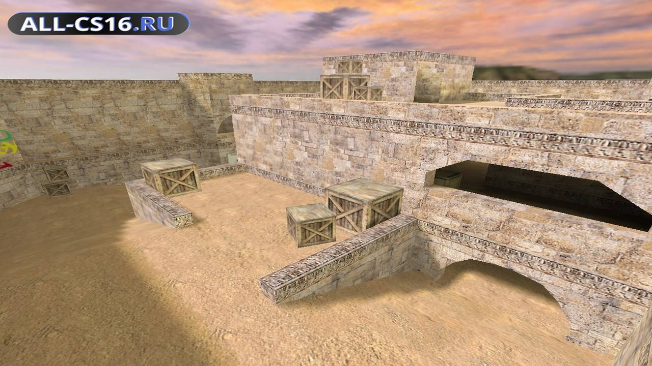 Карта «zm_boa_final» для CS 1.6 для CS 1.6