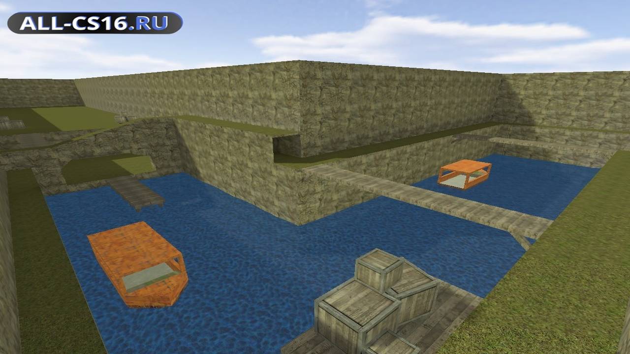 Карта «zm_boatescape» для CS 1.6 для CS 1.6