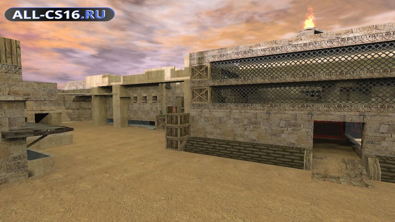Карта «zm_bodiez2d» для CS 1.6 для CS 1.6