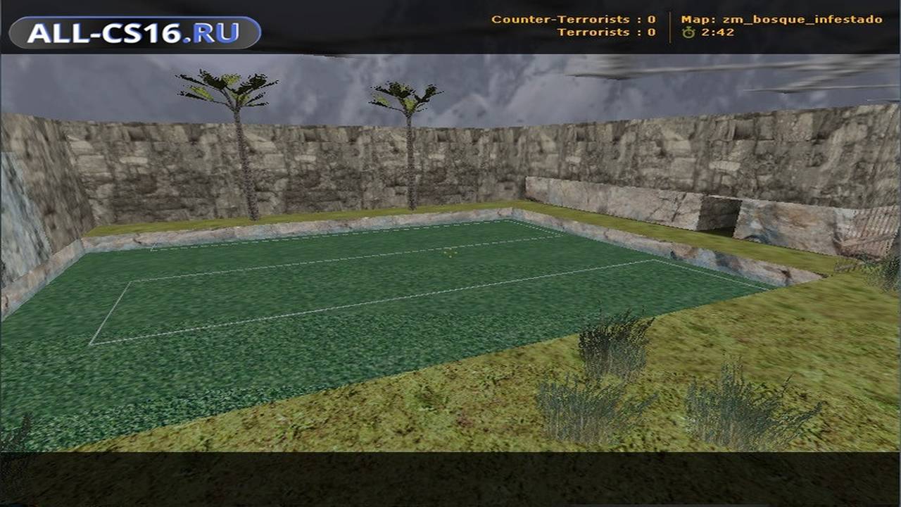 Карта «zm_bosque_infestado» для CS 1.6 для CS 1.6