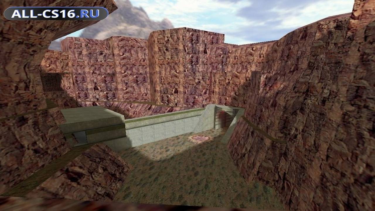 Карта «zm_bounce» для CS 1.6 для CS 1.6
