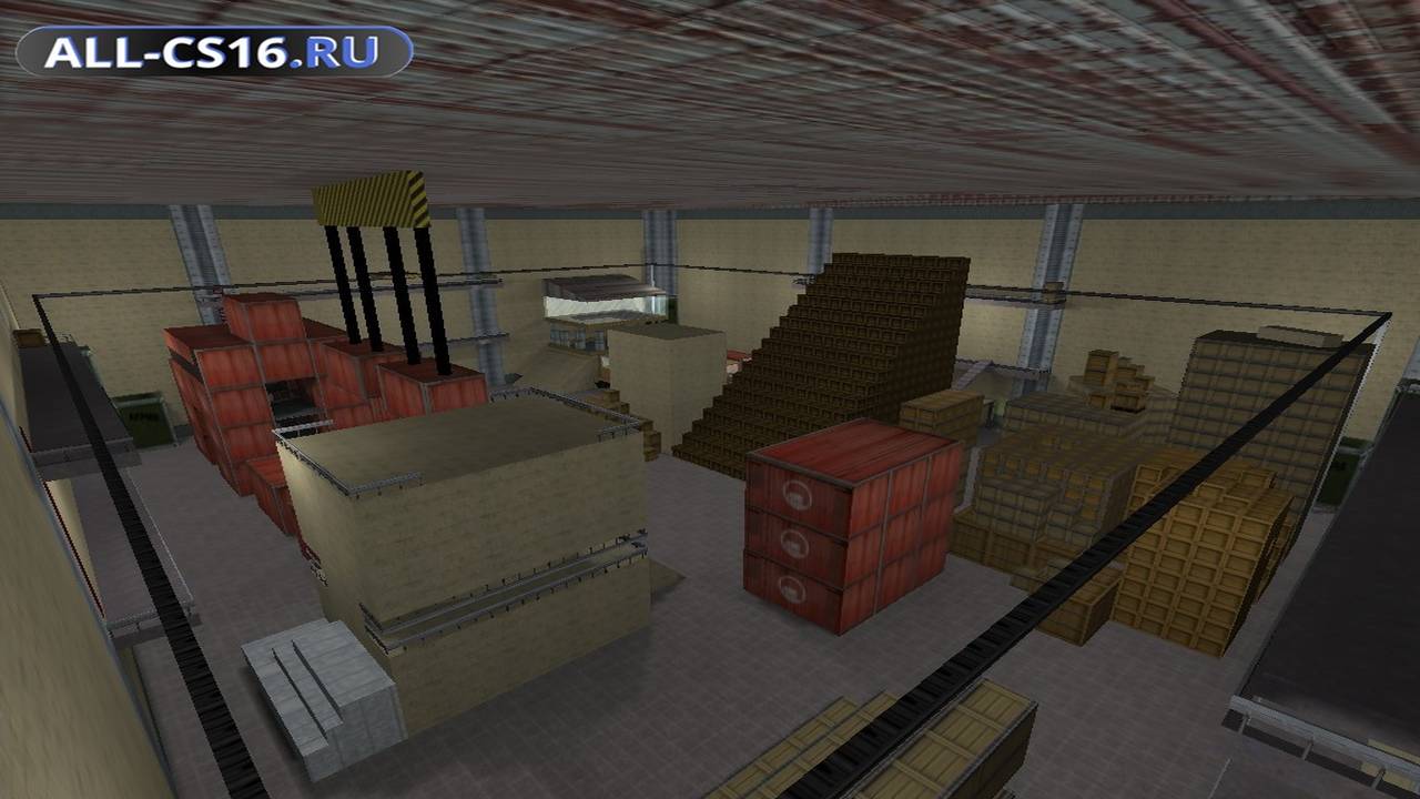 Карта «zm_boxing_day» для CS 1.6 для CS 1.6