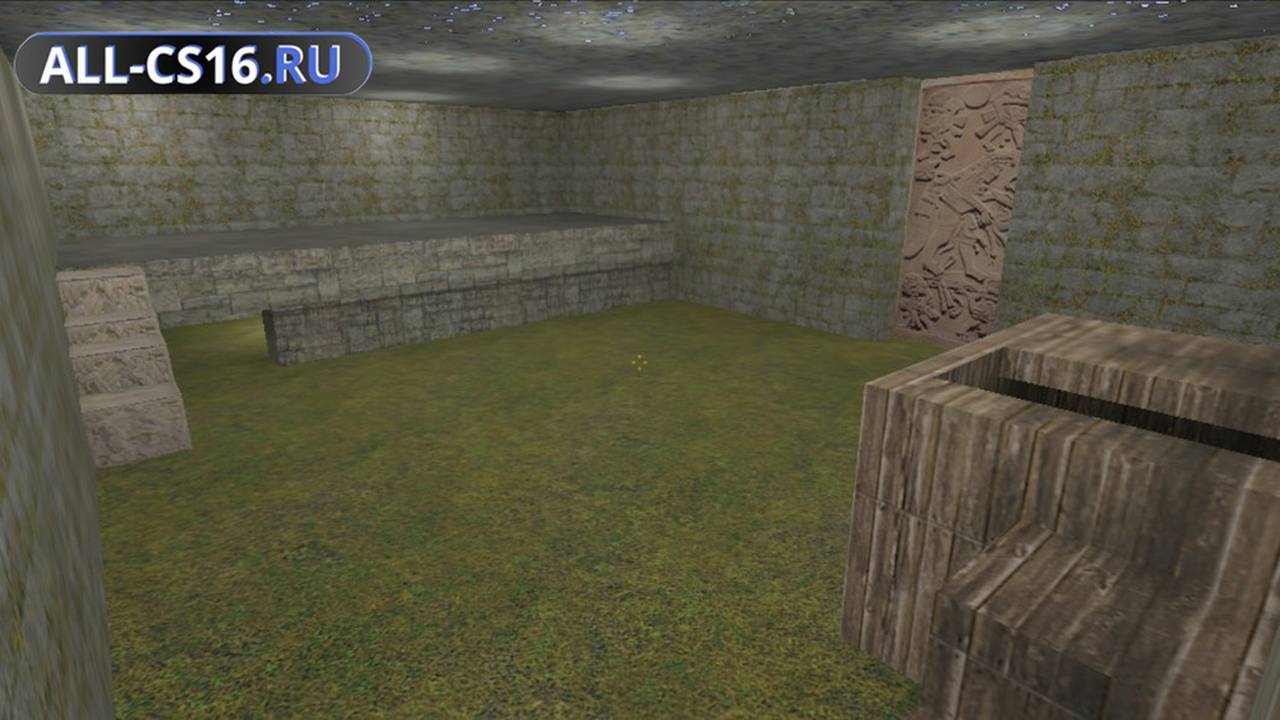 Карта «zm_braintell_greenerys» для CS 1.6 для CS 1.6