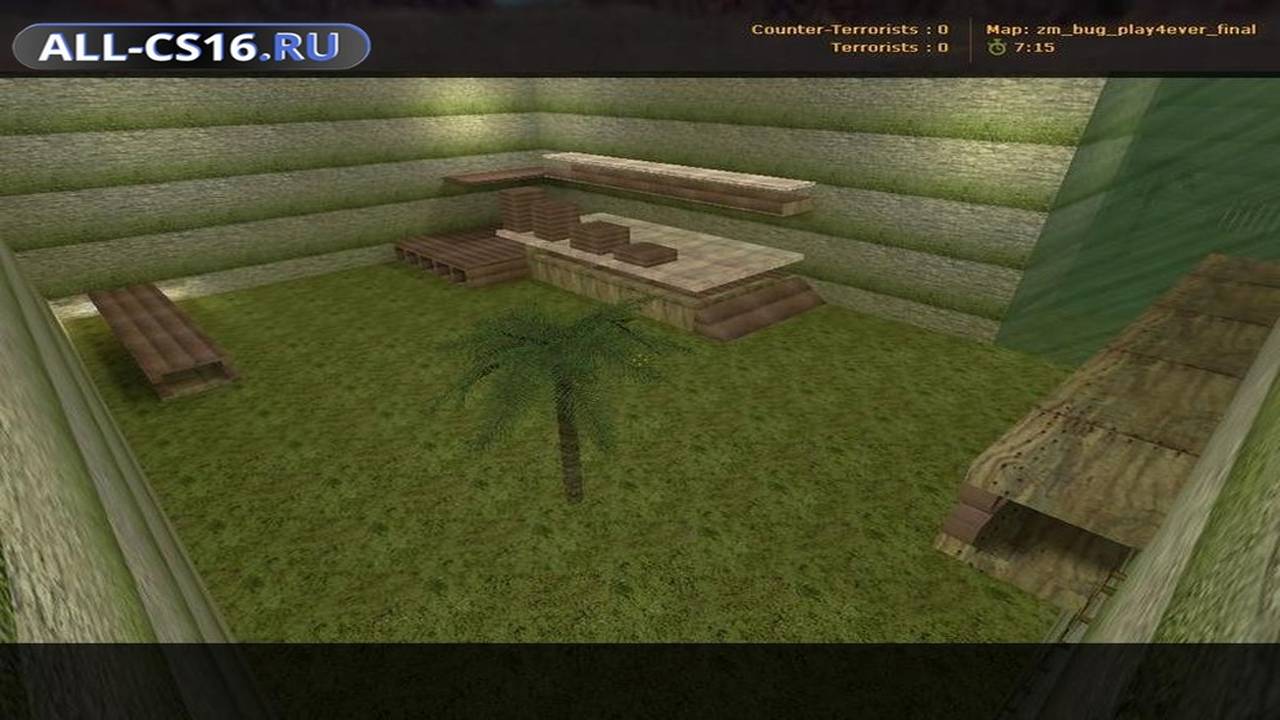 Карта «zm_bug_play4ever_final» для CS 1.6 для CS 1.6