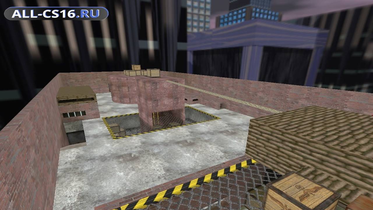 Карта «zm_buildings» для CS 1.6 для CS 1.6