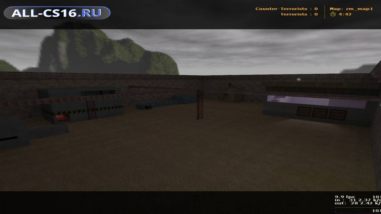 Карта «zm_bunkiery_beta_3 REUPLOAD !» для CS 1.6 для CS 1.6