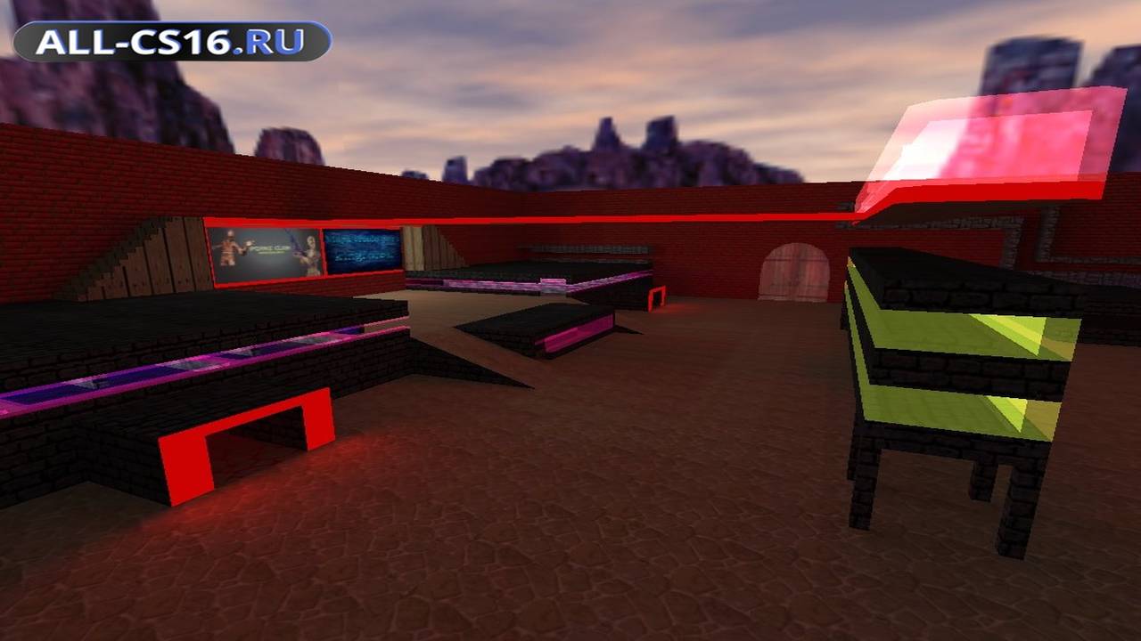 Карта «zm_burning_v1» для CS 1.6 для CS 1.6