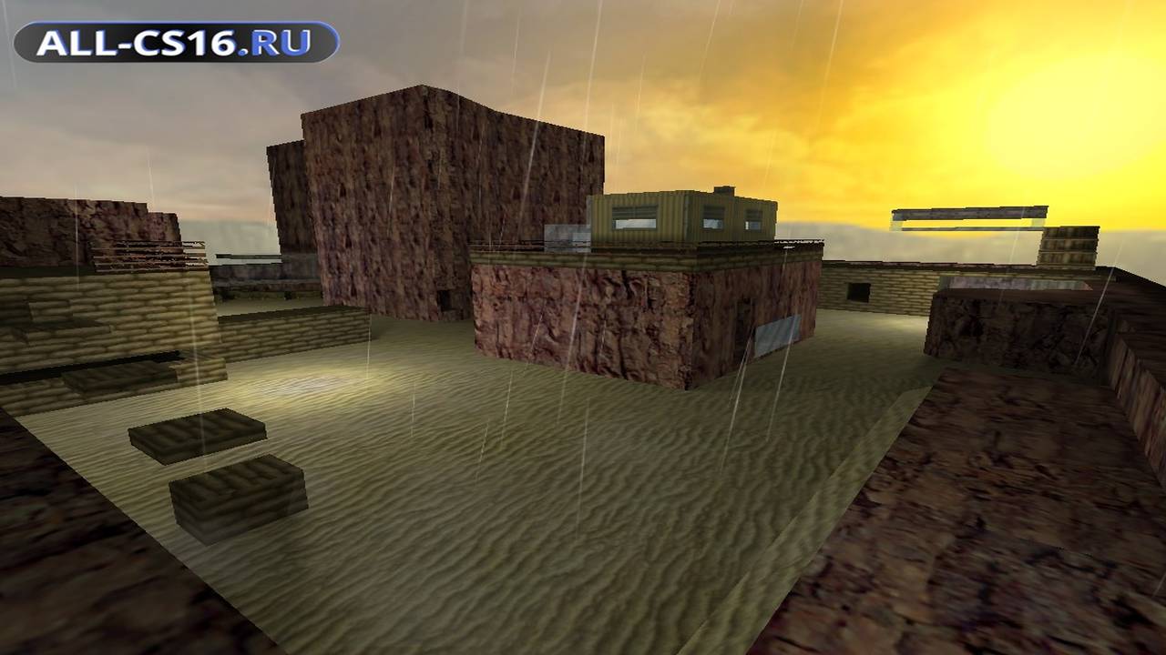 Карта «zm_camp_v2» для CS 1.6 для CS 1.6