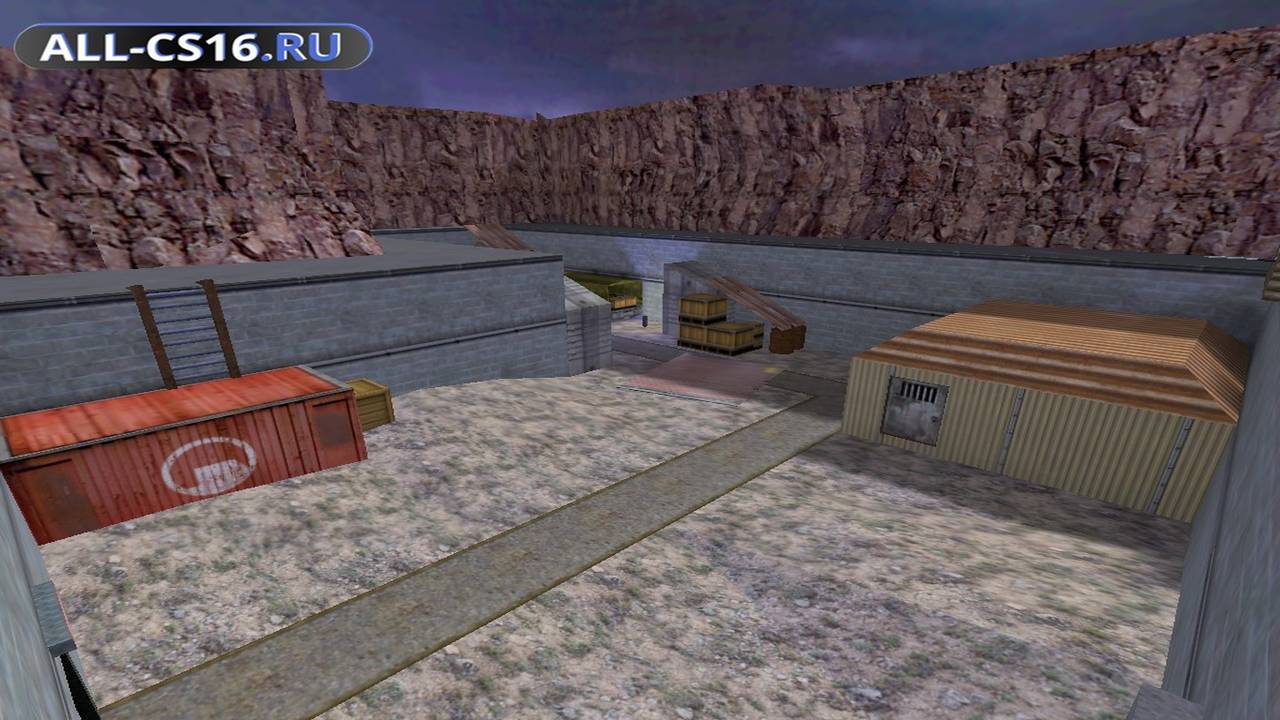 Карта «zm_campcore_v2» для CS 1.6 для CS 1.6