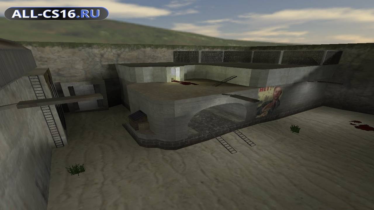 Карта «zm_canalization_beta2» для CS 1.6 для CS 1.6