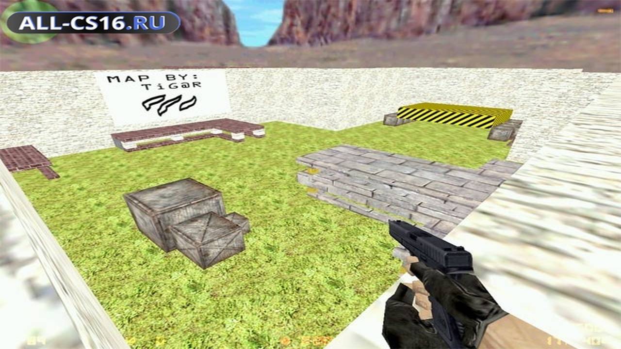 Карта «zm_canalization_paranormal» для CS 1.6 для CS 1.6