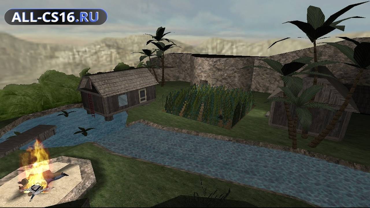 Карта «zm_canibal» для CS 1.6 для CS 1.6