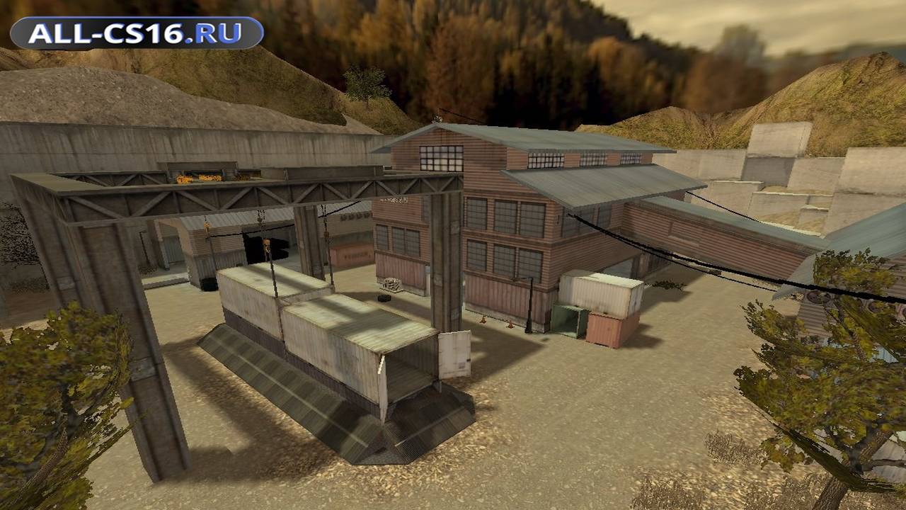 Карта «zm_cantera» для CS 1.6 для CS 1.6
