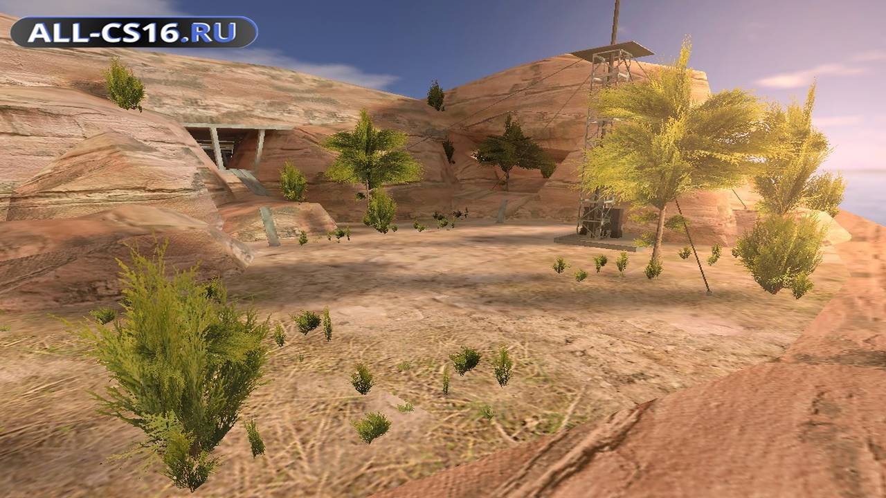Карта «zm_canyon» для CS 1.6 для CS 1.6
