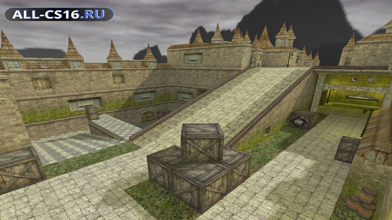 Карта «zm_castles» для CS 1.6 для CS 1.6