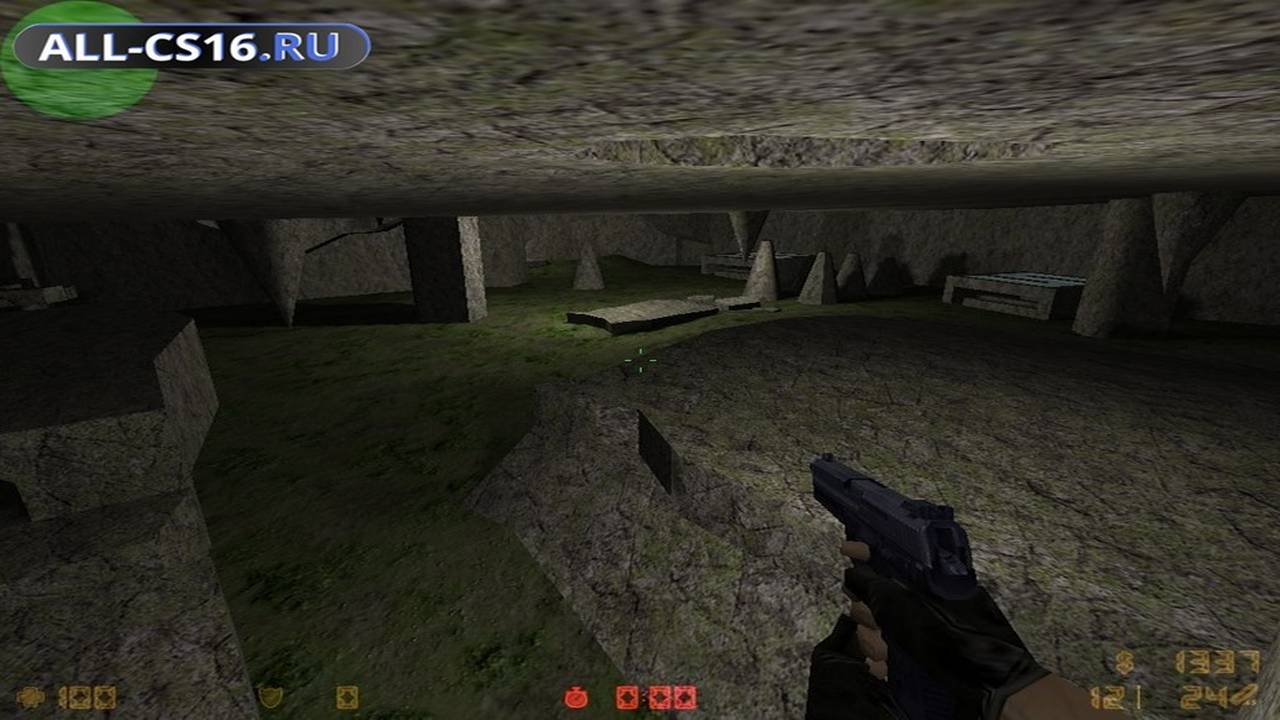 Карта «zm_cave_fg» для CS 1.6 для CS 1.6