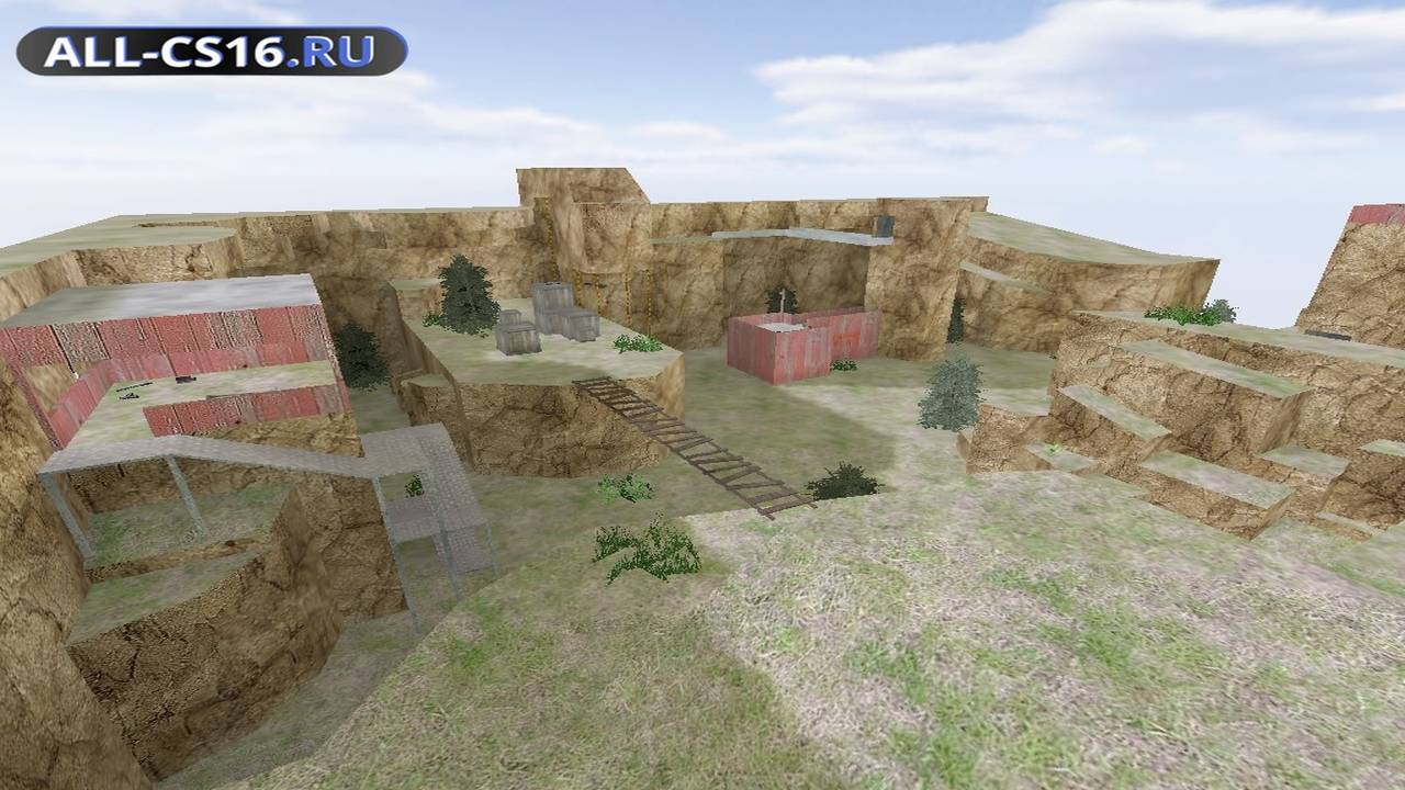 Карта «zm_cave_new» для CS 1.6 для CS 1.6