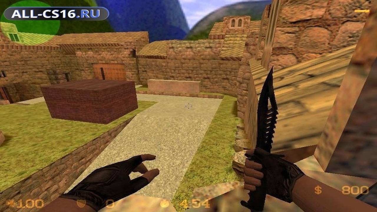 Карта «zm_cbble_camps_v2» для CS 1.6 для CS 1.6