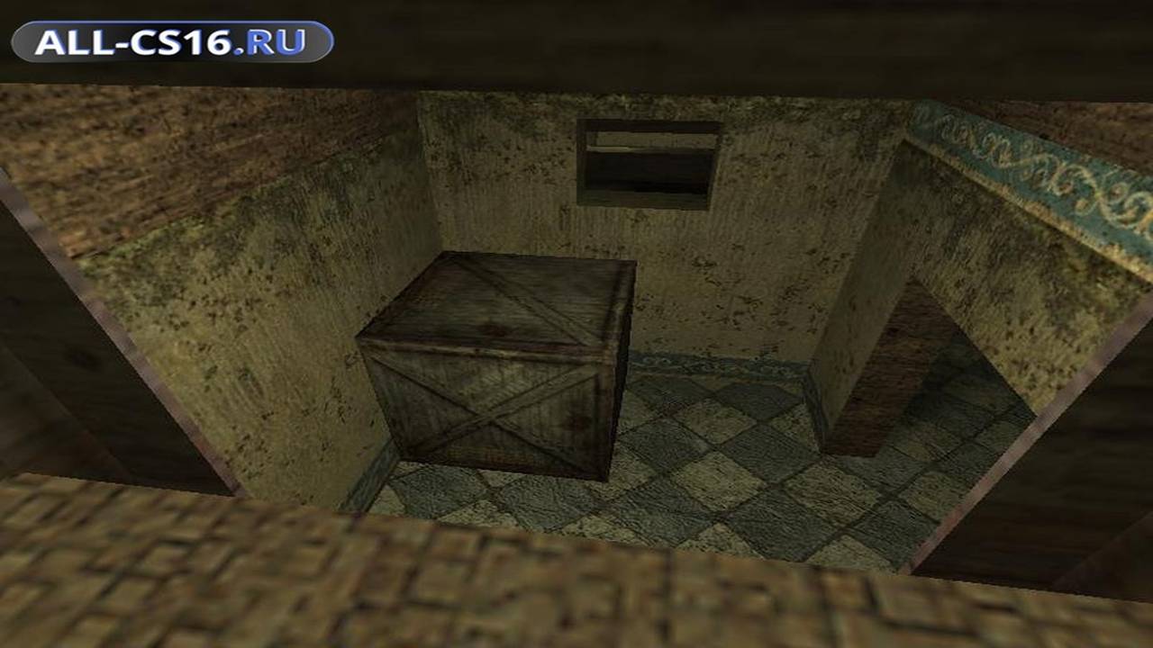 Карта «zm_charge_house» для CS 1.6 для CS 1.6