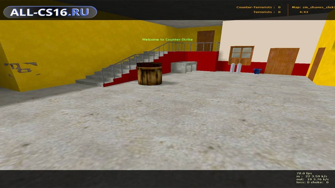 Карта «zm_chaves2_click21» для CS 1.6 для CS 1.6