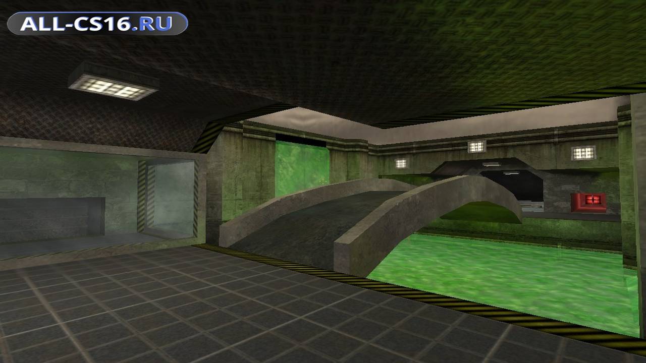 Карта «zm_chemical_compound» для CS 1.6 для CS 1.6