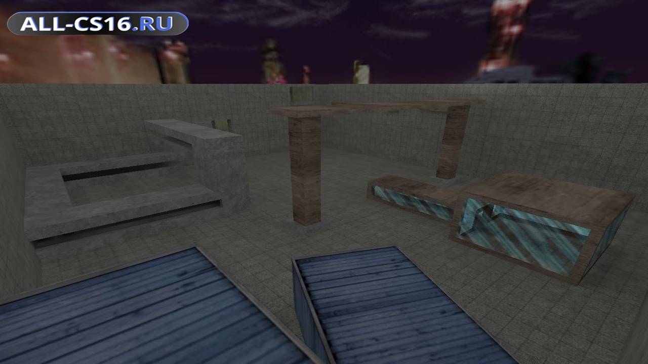 Карта «zm_cinder_play4ever» для CS 1.6 для CS 1.6