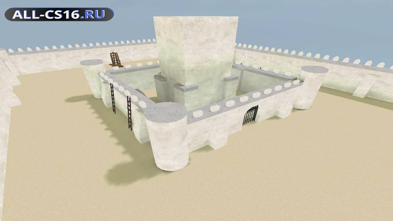 Карта «zm_citadel» для CS 1.6 для CS 1.6