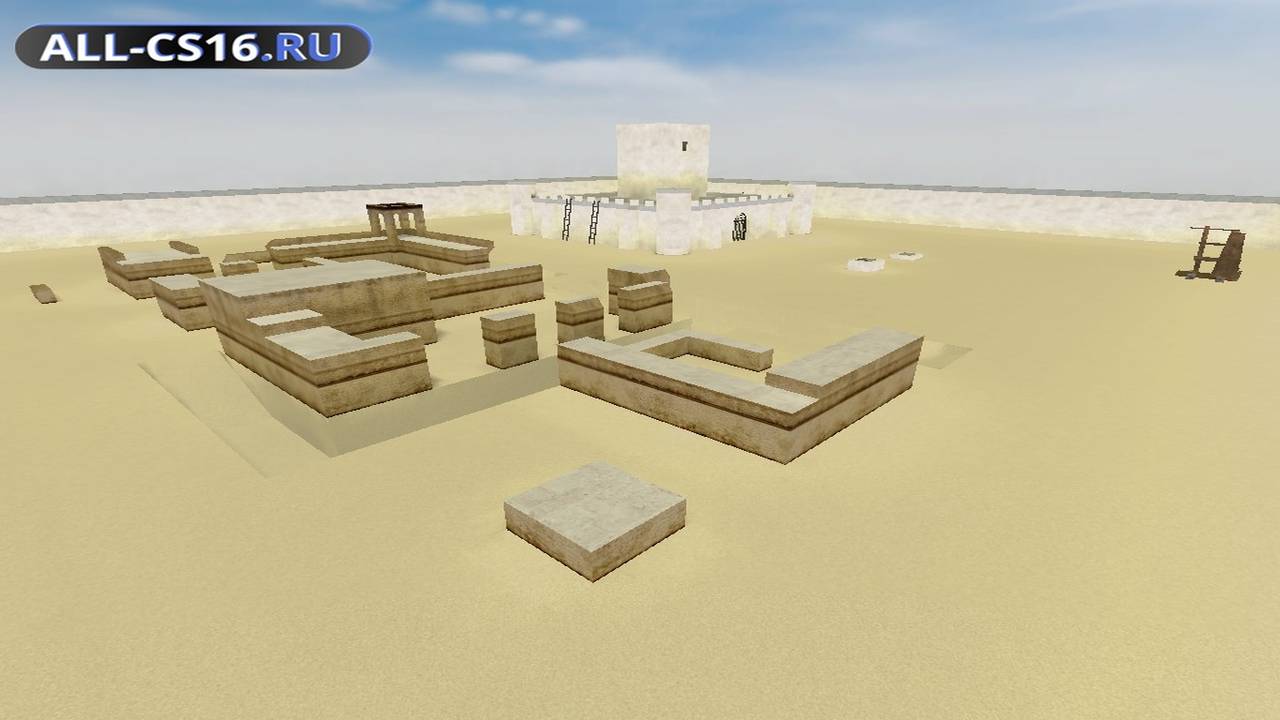Карта «zm_citadel_xp для CS 1.6 для CS 1.6