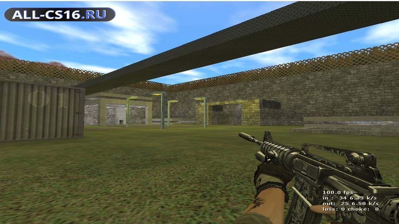 Карта «zm_citiylost_b5» для CS 1.6 для CS 1.6