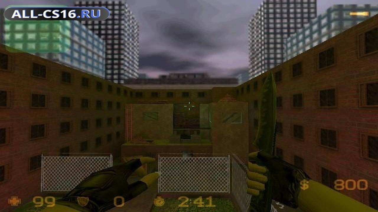 Карта «zm_city_area_td» для CS 1.6 для CS 1.6