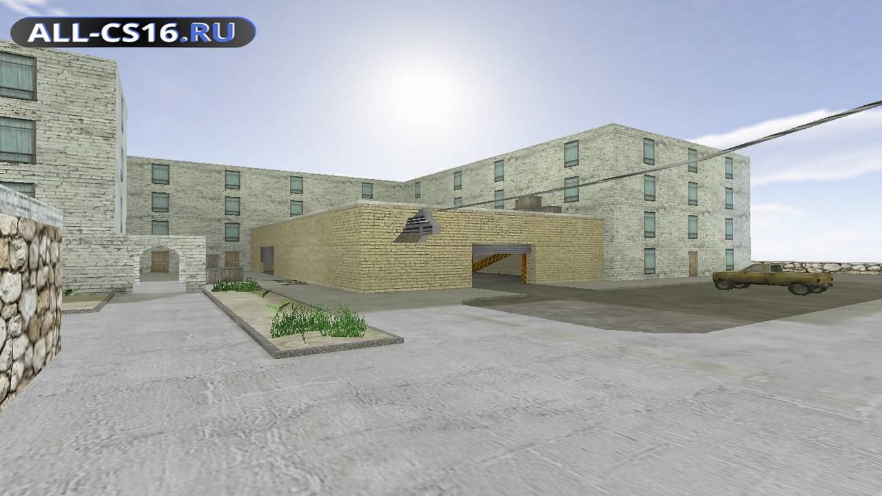 Карта «zm_city_new» для CS 1.6 для CS 1.6