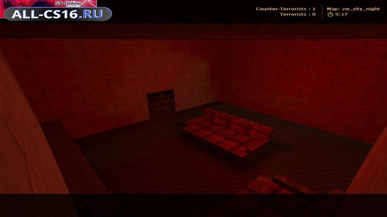 Карта «zm_city_night» для CS 1.6 для CS 1.6
