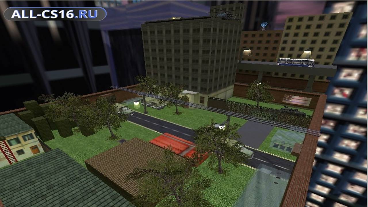 Карта «zm_city_vhe» для CS 1.6 для CS 1.6