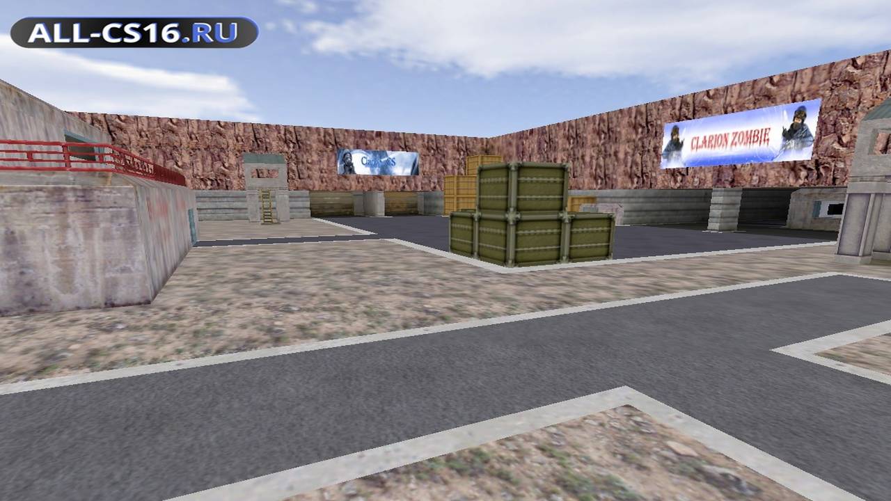 Карта «zm_clarion» для CS 1.6 для CS 1.6