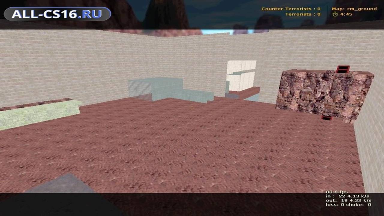 Карта «zm_clarion_ground» для CS 1.6 для CS 1.6