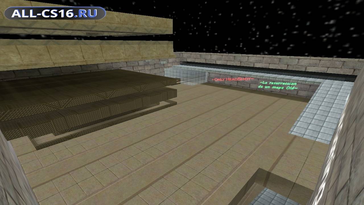 Карта «zm_clinic_emergency_v2» для CS 1.6 для CS 1.6