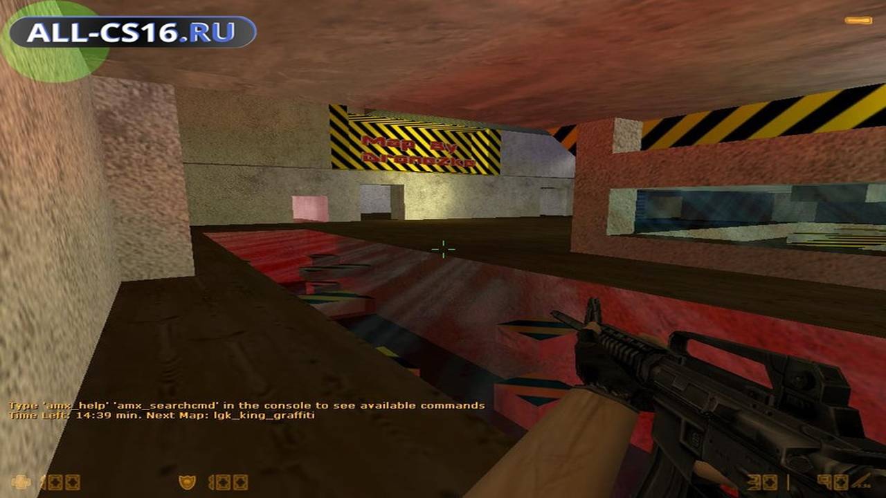 Карта «zm_clusterfuk2» для CS 1.6 для CS 1.6