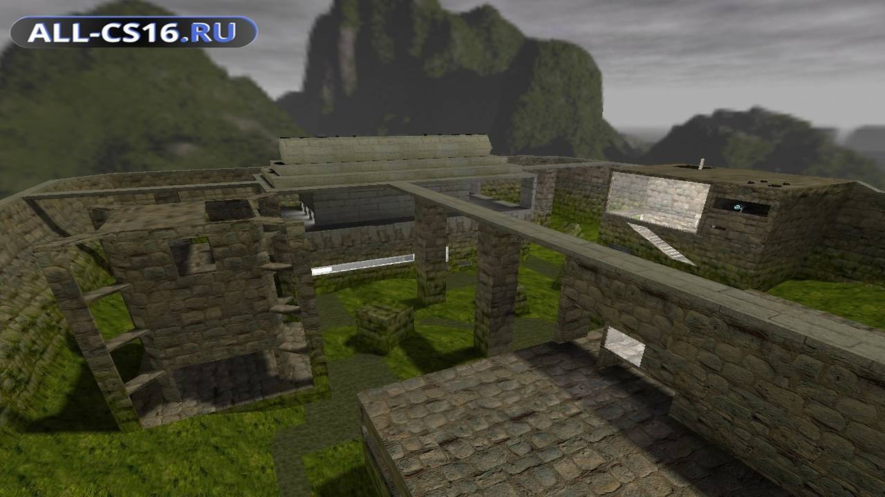 Карта «zm_cobblestone» для CS 1.6 для CS 1.6